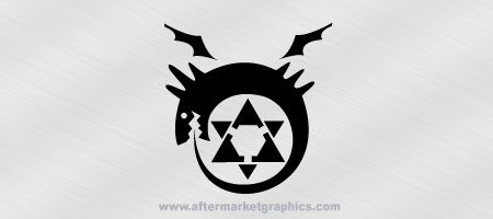 Full Metal Alchemist Decal